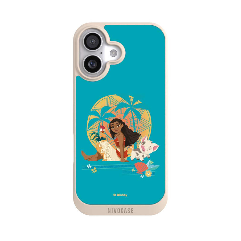iPhone 17 NIVOpure Vaiana Friends Blau