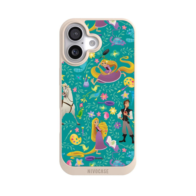 iPhone 17 NIVOpure Rapunzel Blue Pattern