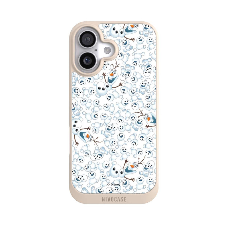 iPhone 17 NIVOpure Olaf pattern crazy