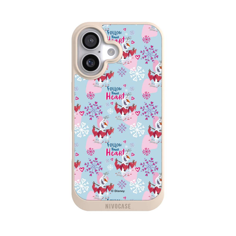 iPhone 17 NIVOpure Olaf Valentines Hearts