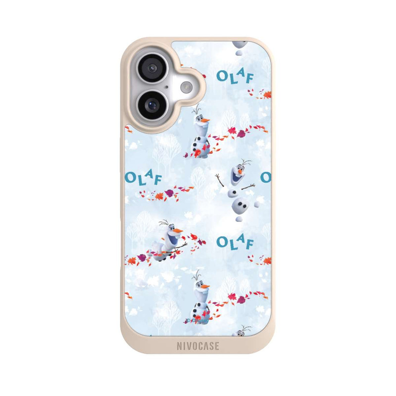 iPhone 17 NIVOpure Olaf and Gale Pattern