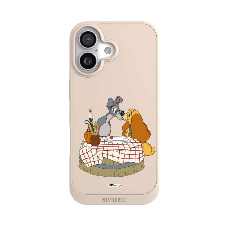 iPhone 17 NIVOpure Susi und Strolch Kiss transparent