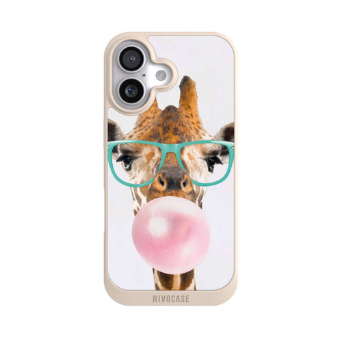  NIVOpure Giraffe mit Kaugummi