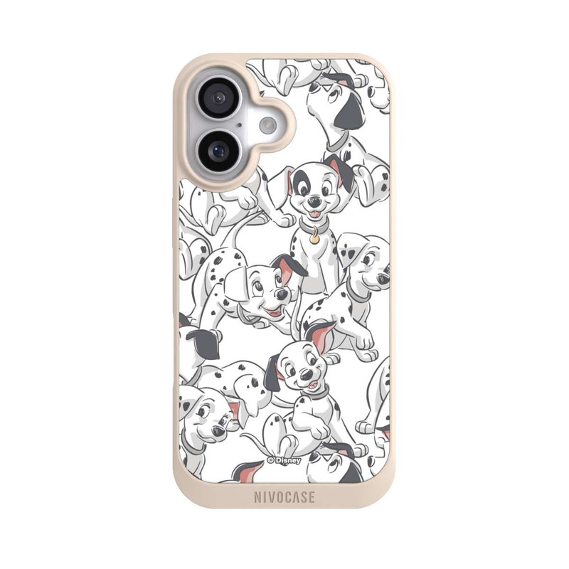iPhone 17 NIVOpure 101 Dalmatiner Pattern