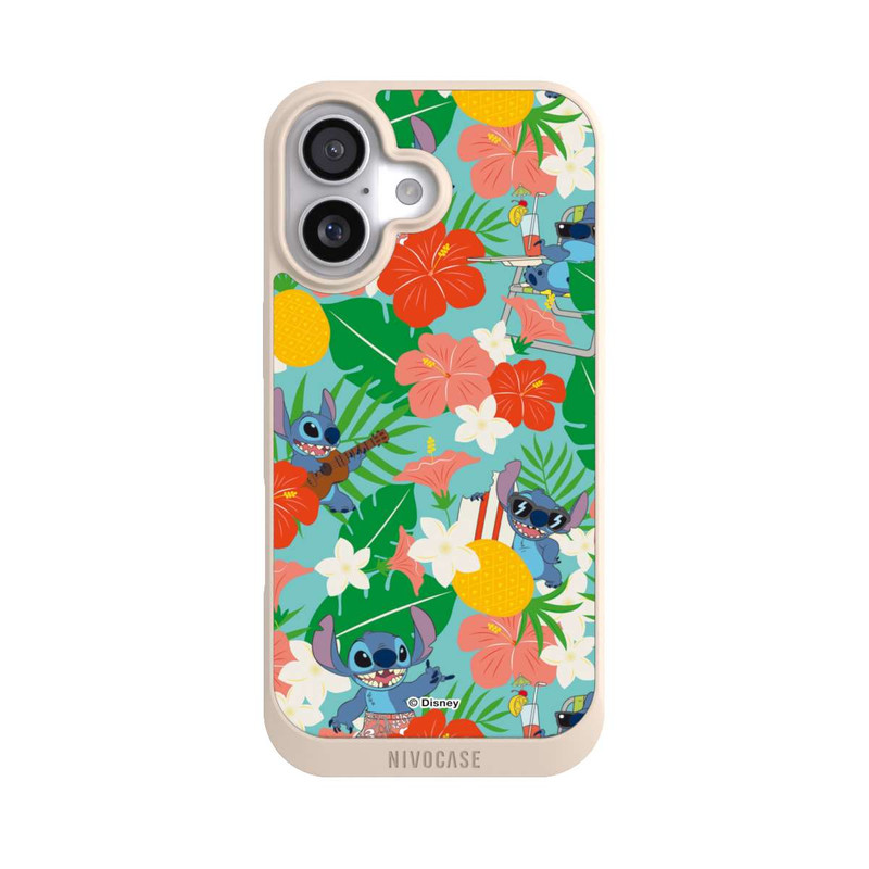 iPhone 17 NIVOpure Stitch Hawaiian Pattern