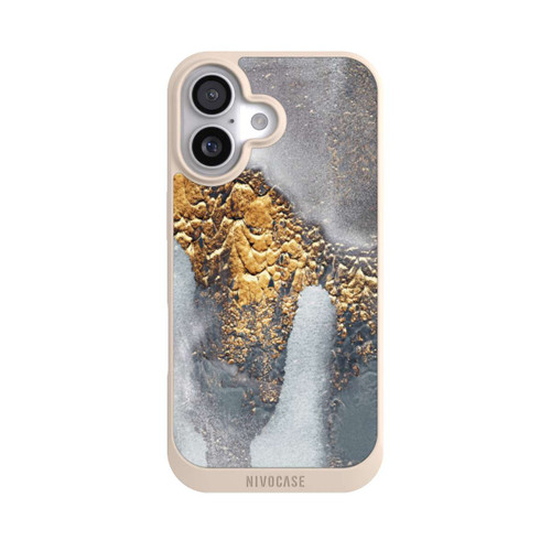  NIVOpure Beton-Gold-Glitzerlook