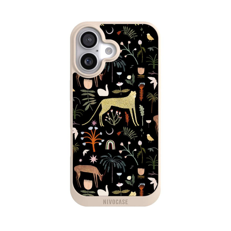 iPhone 17 NIVOpure Wilde Gartenbuchstaben von Léa Le Pivert