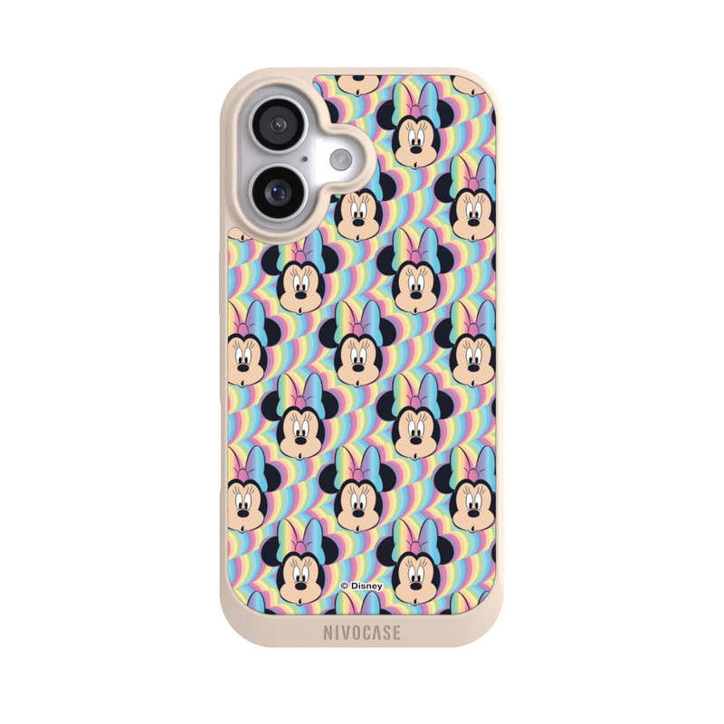 iPhone 17 NIVOpure Minnie Rainbow Faces
