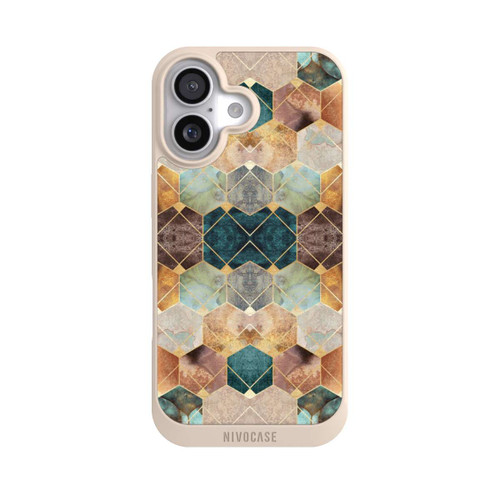  NIVOpure Naturfarbene Sechsecke und Diamanten