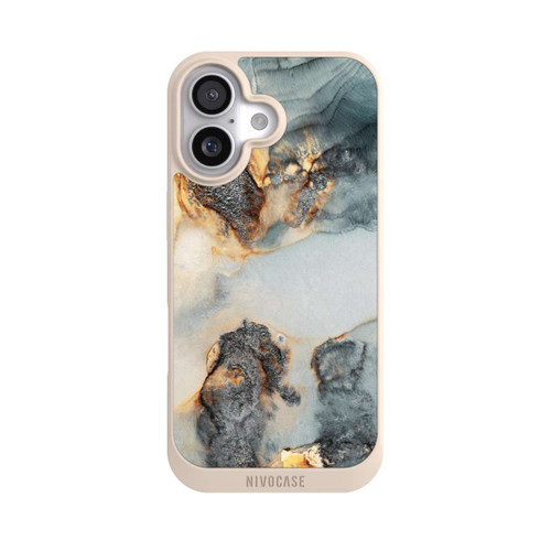  NIVOpure Flutwellen Golddruck