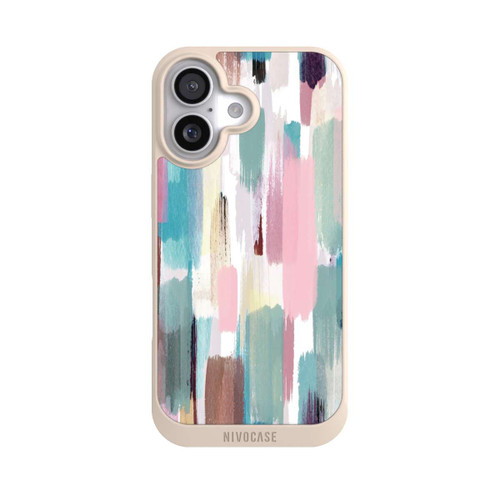  NIVOpure Abstrakte Pinselstriche in Pastelltönen