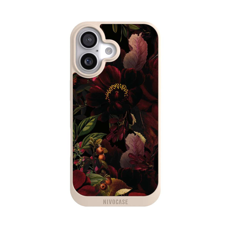 iPhone 17 NIVOpure Dunkle Blumenwiese