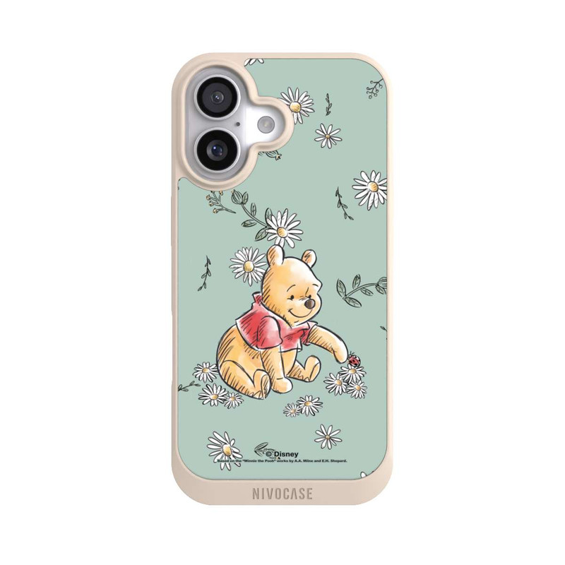 iPhone 17 NIVOpure Winnie Puuh Gänseblümchen und Käfer Liebe