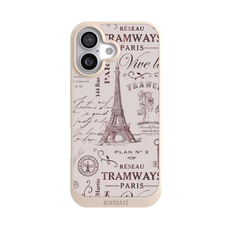iPhone 17 NIVOpure Paris Vintage