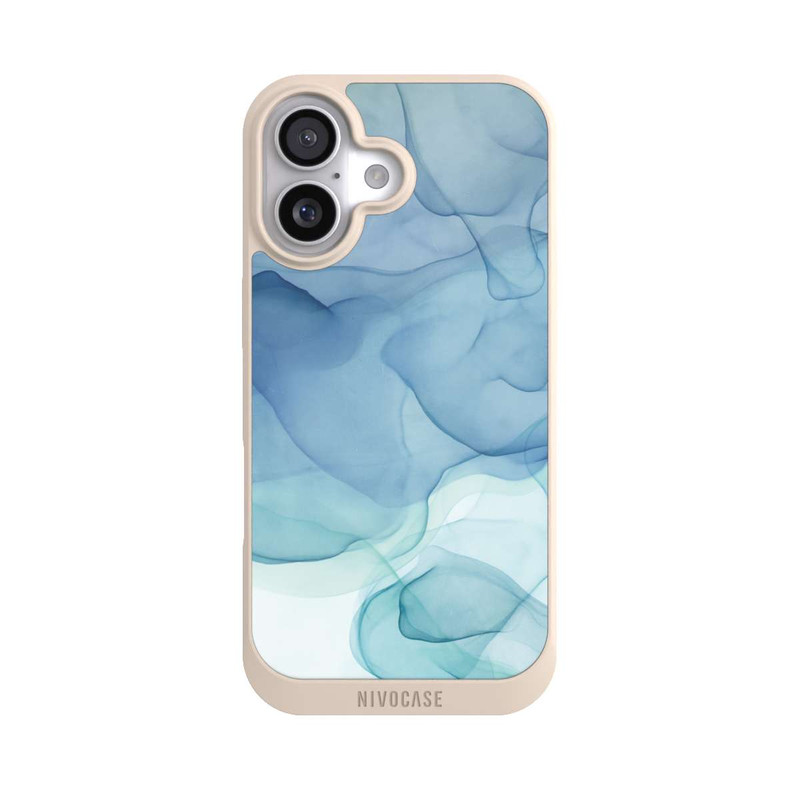 iPhone 17 NIVOpure Flüssige Kunst kühler Morgen