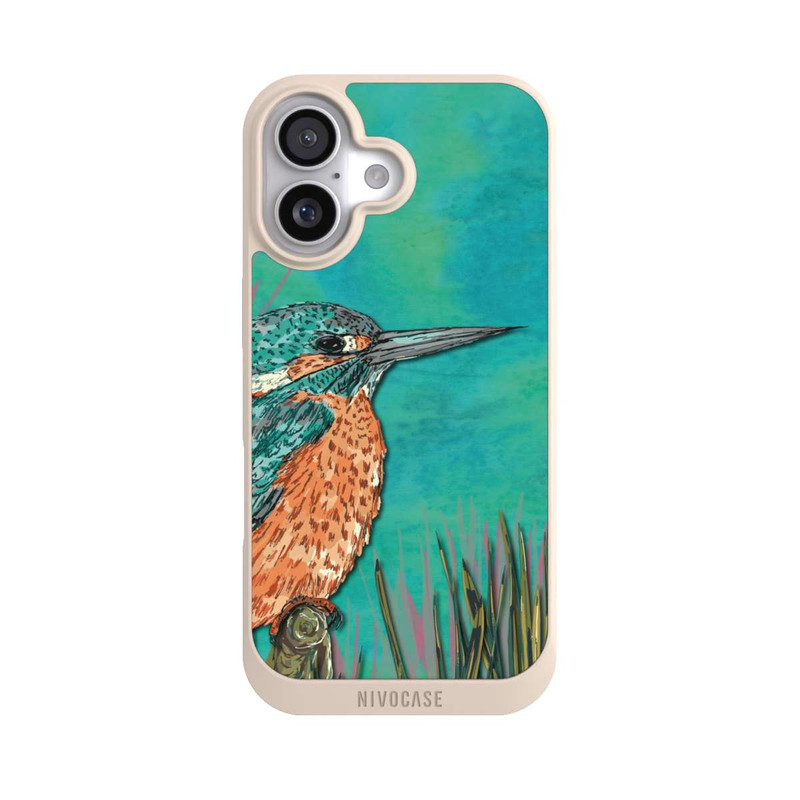 iPhone 17 NIVOpure Eisvogel