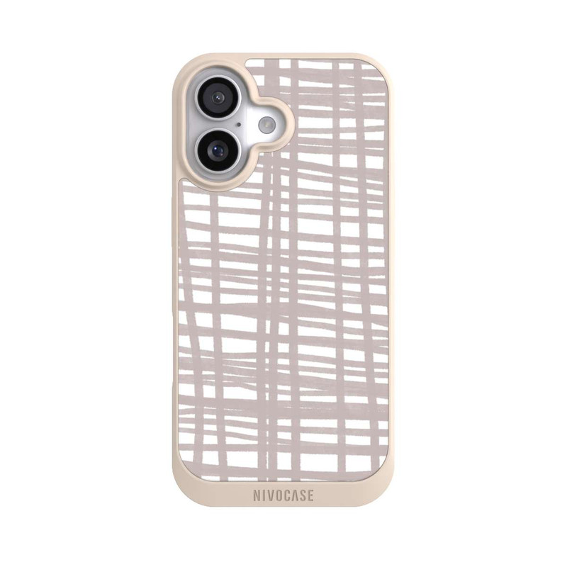 iPhone 17 NIVOpure Kleinkariert