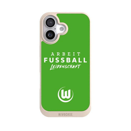  NIVOpure Arbeit-Fussball-Leidenschaft - Grün