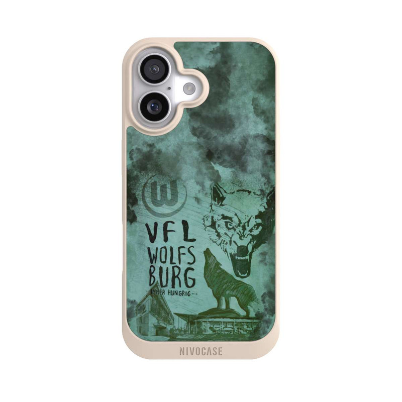 iPhone 17 NIVOpure Heulender Wolf