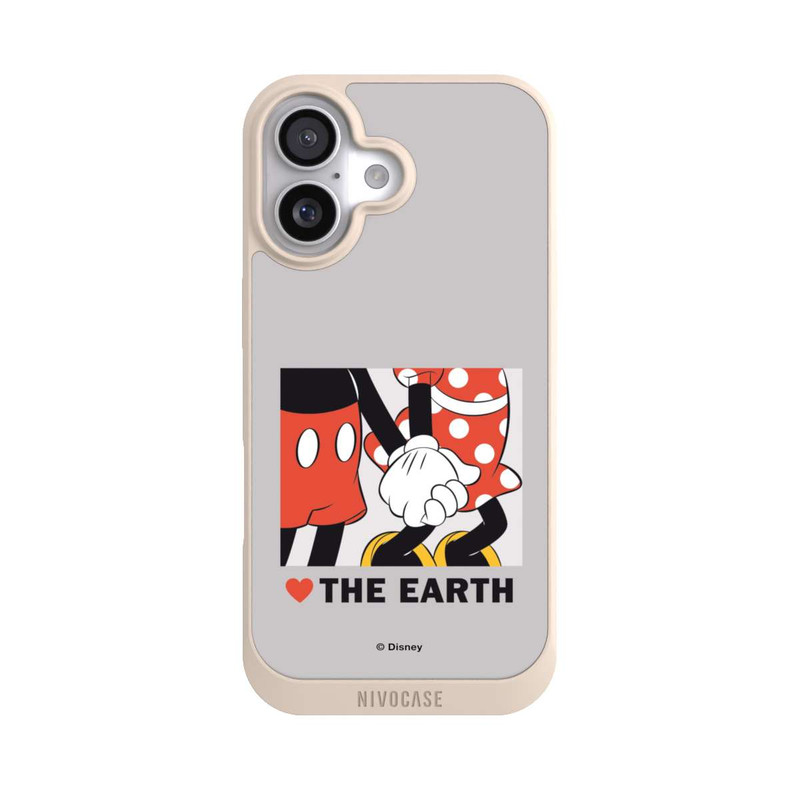iPhone 17 NIVOpure Liebe die Erde Micky and Minnie