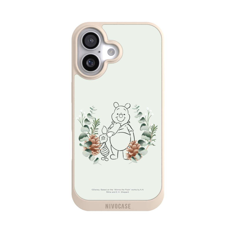 iPhone 17 NIVOpure Grüne Liebe Puuh und Ferkel