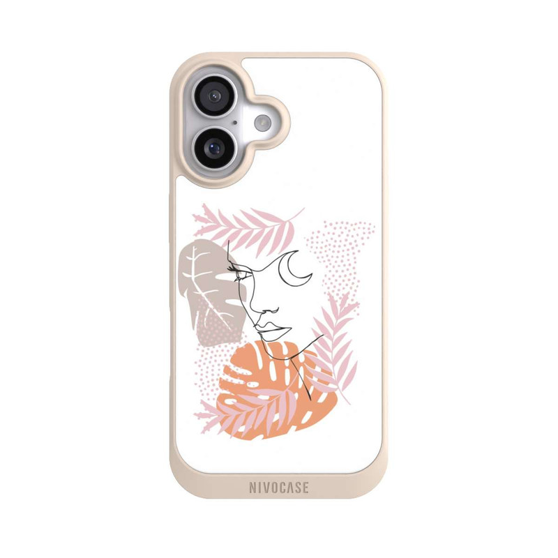 iPhone 17 NIVOpure Dschungel-Line-Mädchen