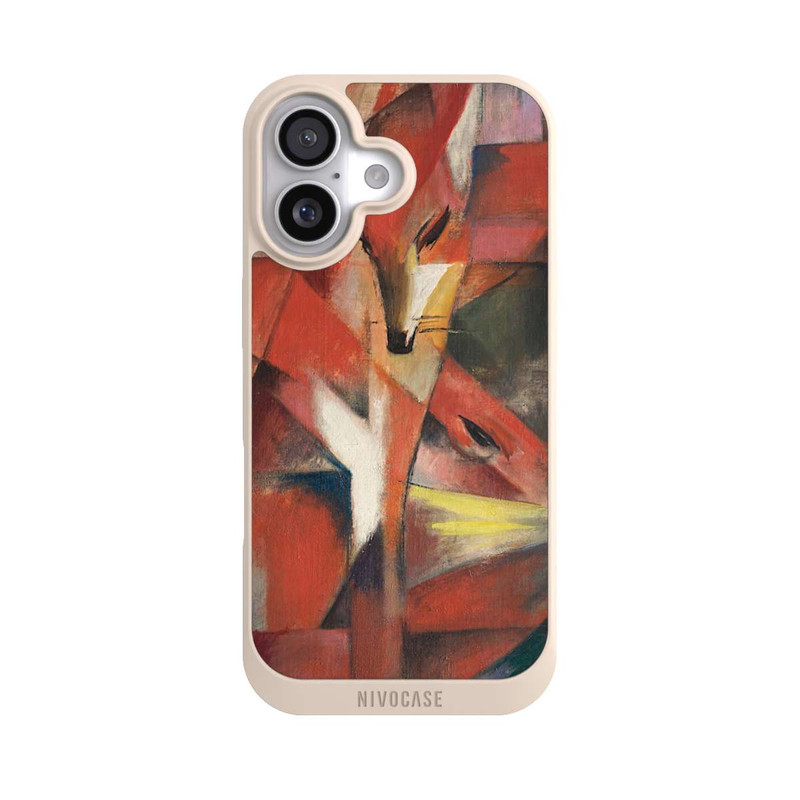 iPhone 17 NIVOpure Der Fuchs von Franz Marc