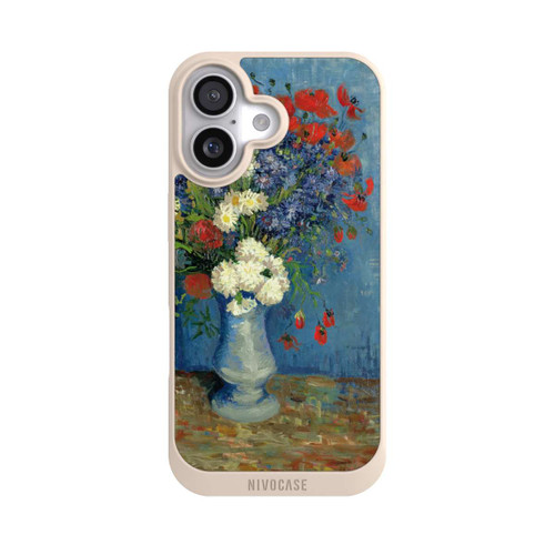  NIVOpure Stillleben Vase mit Kornblumen und Mohnblumen von Vincent Van Gogh