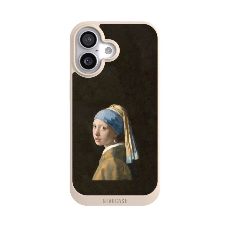 iPhone 17 NIVOpure Das Mädchen mit dem Perlenohrring von Johannes Vermeer