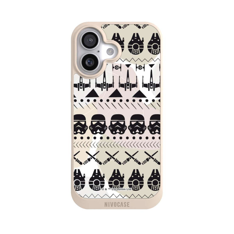 iPhone 17 NIVOpure Star Wars Icon-Muster
