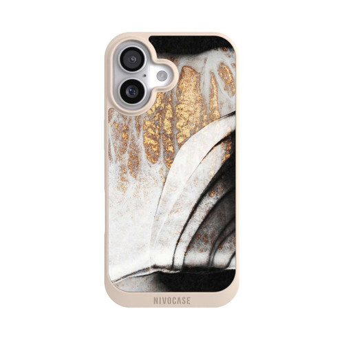  NIVOpure Schwarze und goldene Adern