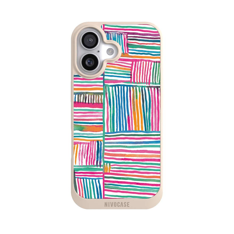 iPhone 17 NIVOpure Aquarelllinien Entspannung