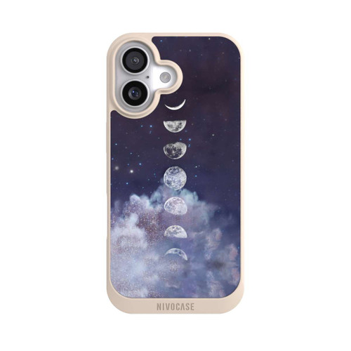  NIVOpure Mondphasen auf dem Mond