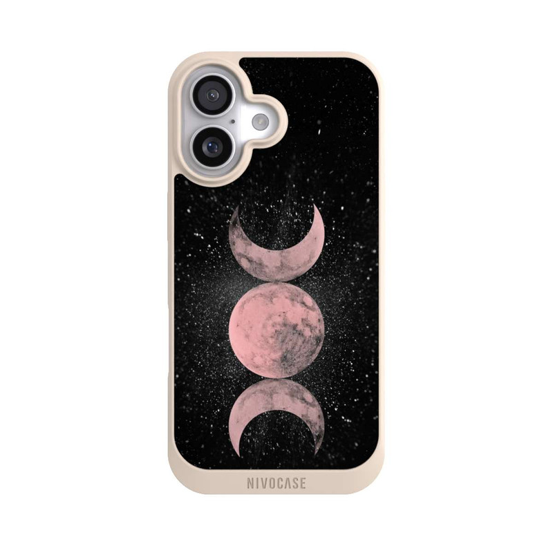 iPhone 17 NIVOpure Rosa Mond-Symbol