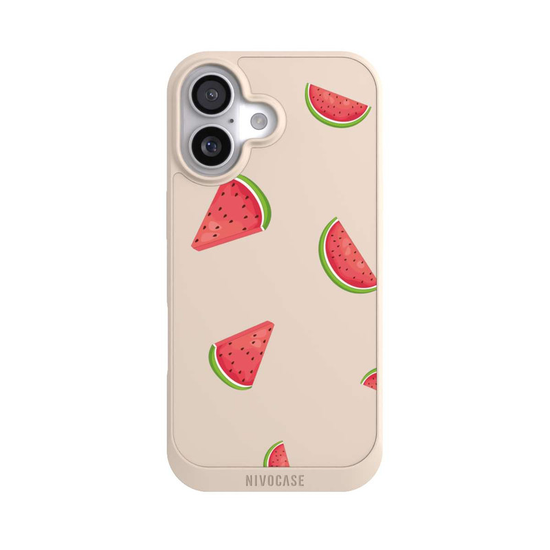 iPhone 17 NIVOpure Wassermelone Transparent