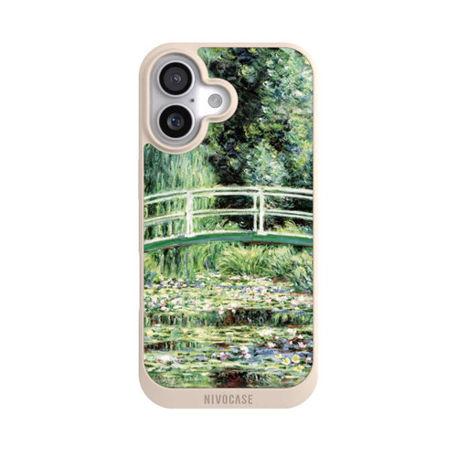  NIVOpure Weiße Seerosen von Claude Monet