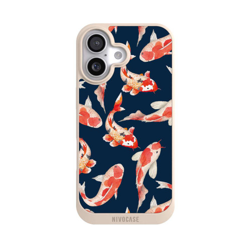  NIVOpure Koi auf blauem Hintergrund