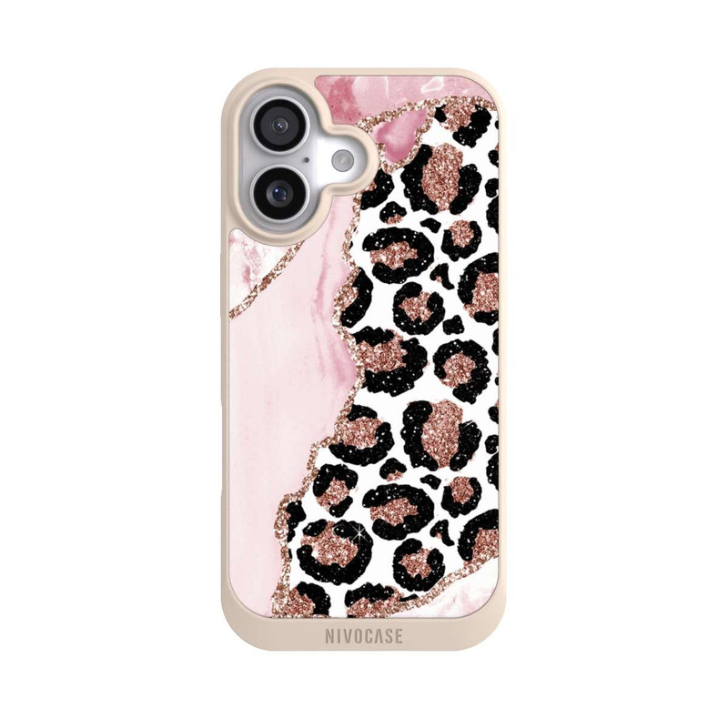 iPhone 17 NIVOpure Muster und Texturen Rosa