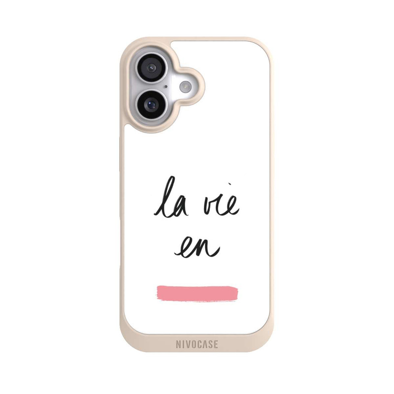 iPhone 17 NIVOpure La Vie en Rosa