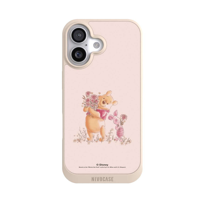 iPhone 17 NIVOpure Winnie Puuh and Ferkel Blumen