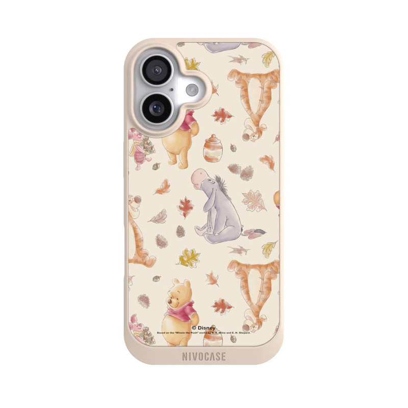 iPhone 17 NIVOpure Winnie Puuh und Freunde Nostalgie-Muster