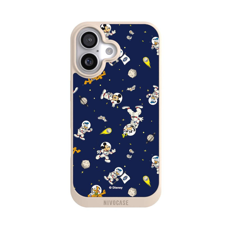 iPhone 17 NIVOpure Micky und Goofy Universum