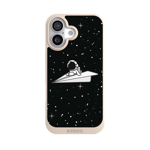  NIVOpure Astronaut Paper Plane Comic