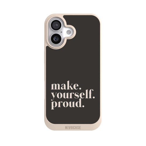  NIVOpure Make Yourself Proud Quote