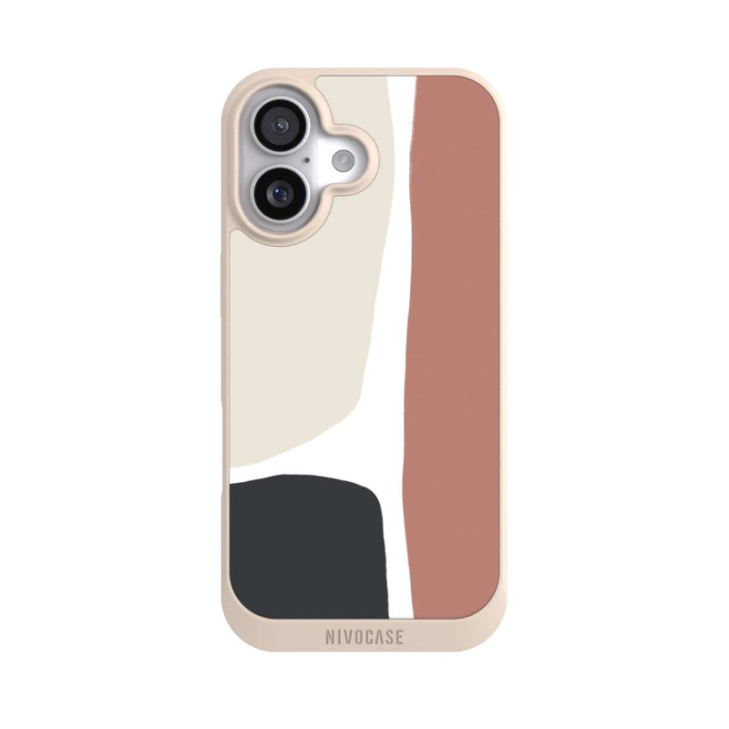 iPhone 17 NIVOpure Naturfarben Trio