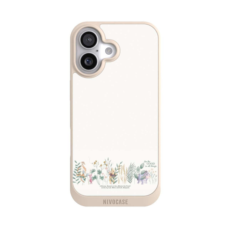 iPhone 17 NIVOpure Winnie Puuh und seine Freunde hinter Eukalyptus