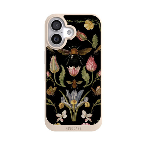  NIVOpure Wildblumen und Biene Schwarz