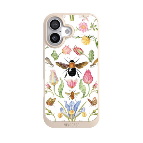  NIVOpure Wildblumen mit Biene weiß