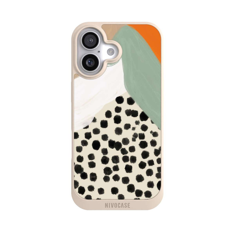 iPhone 17 NIVOpure Crazy Life Art 03 Boho