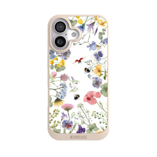  NIVOpure Bunte Frühlingsblumen und Bienen